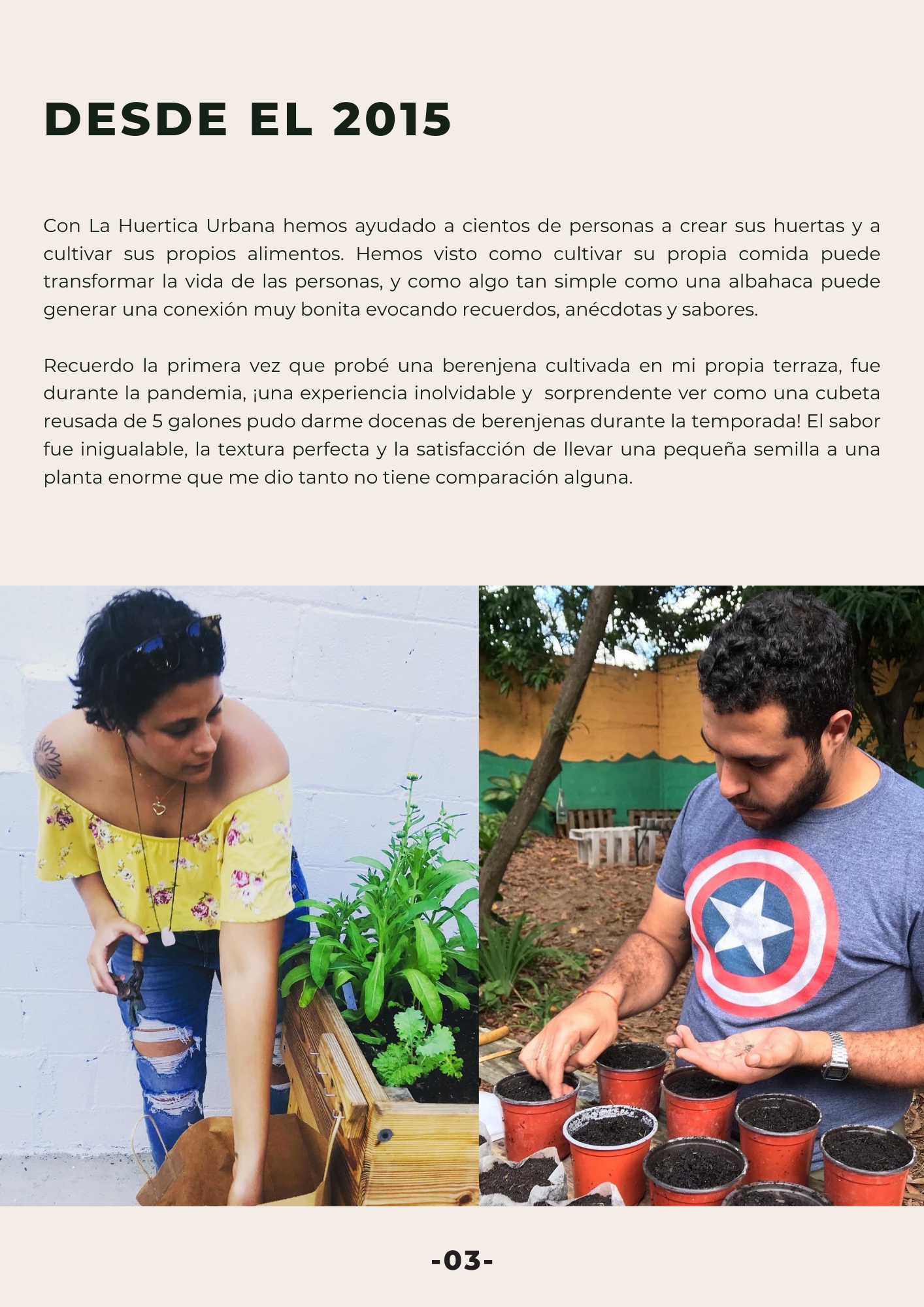 EBOOK - Cultiva tus propios alimentos